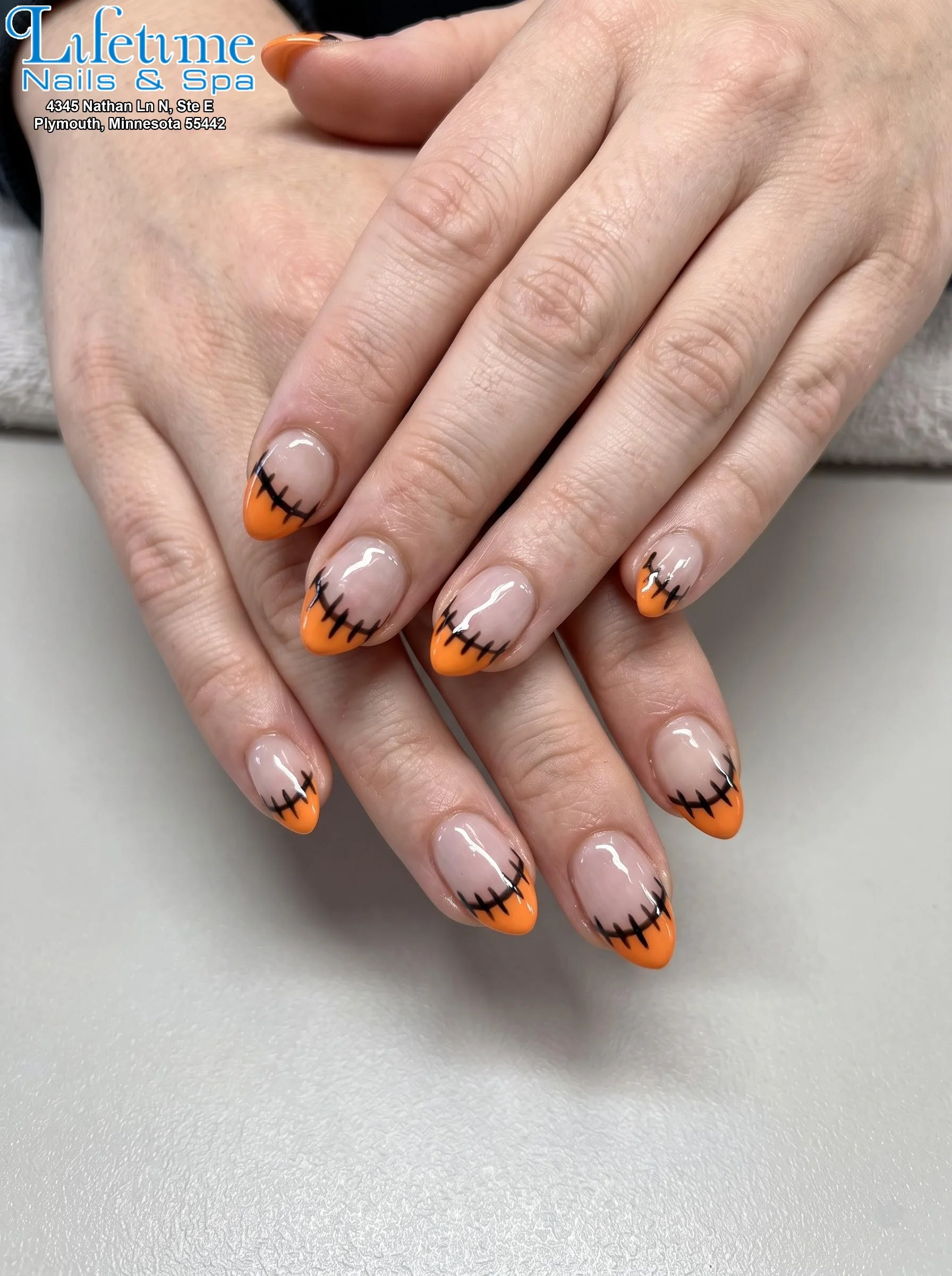 Halloween Nail Art Oct 15 2026